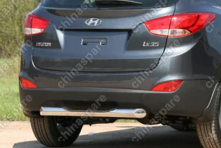 HYIX751068 Защита заднего бампера d76 "ступенька" "Hyundai IX 35" 2010-, HYIX.75.1068