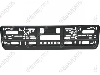 Рамка номерная черная Airline