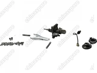 Коробка передач (в разборе) Geely Emgrand (уценка)