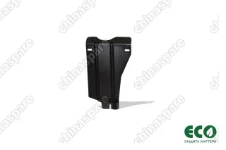 Комплект ЗРед. и крепеж ECO, RENAULT Duster (11->), Kaptur (16->), Arkana (19->) 1,3 бен. АТ 4WD, NISSAN Terrano (14->) 2,0 бен. AT