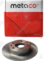 Диск тормозной задний Metaco Chevrolet Trail Blazer 21-