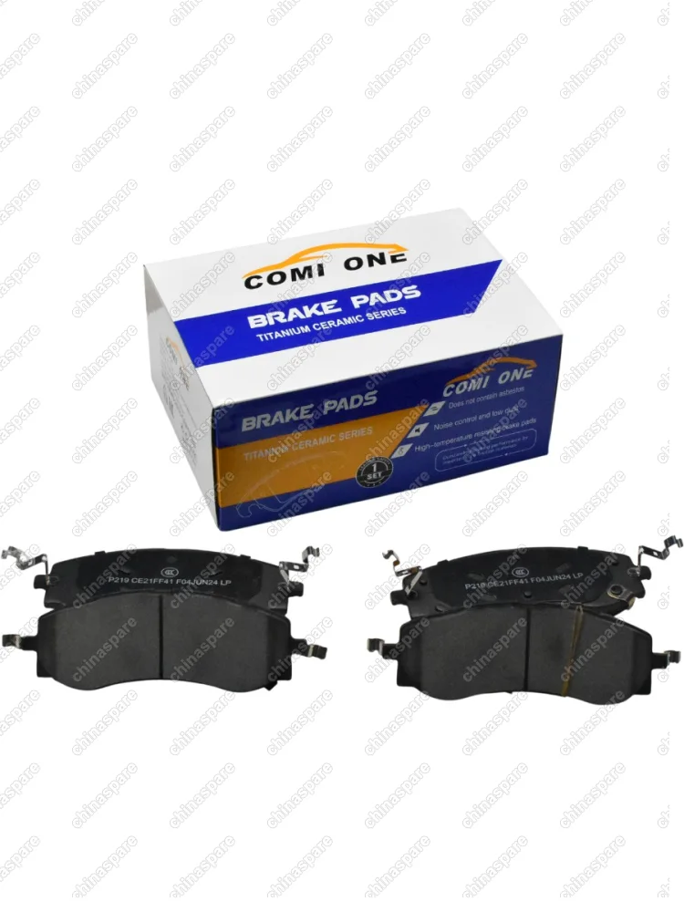Колодки тормозные передние ceramic Comi One Lixiang LI One