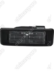 Плафон подсветки номерного знака