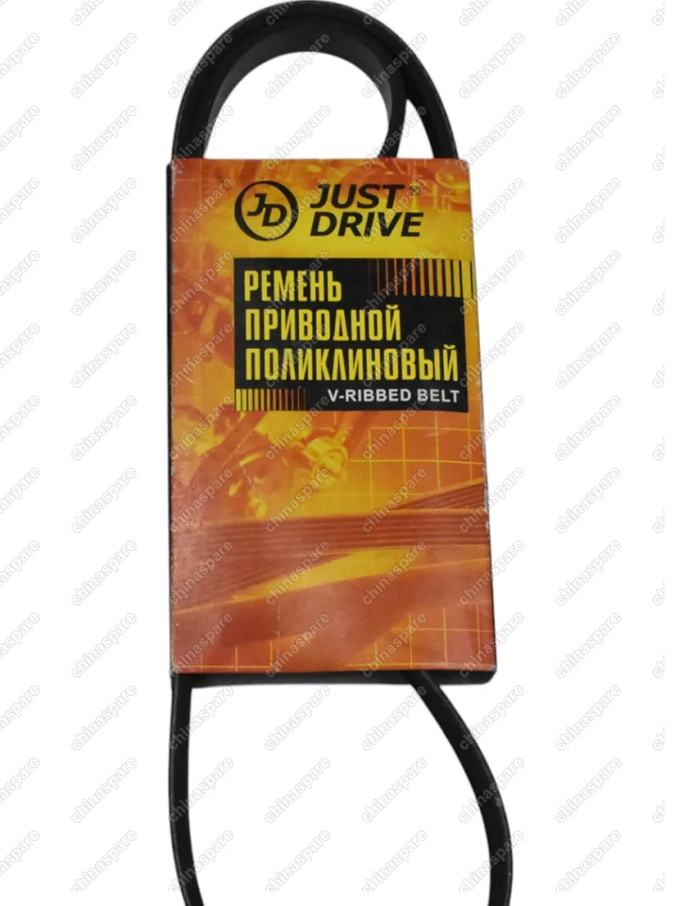 Ремень поликлиновой JustDrive Mitsubishi L200 2,0/2,4 06/96-