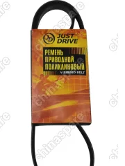 Ремень поликлиновой JustDrive Mitsubishi L200 2,0/2,4 06/96-