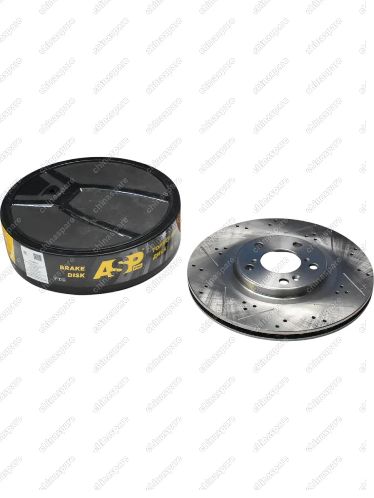 Диск тормозной передний перфорированный Haval Jolion 4WD 4B15D