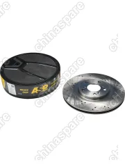 Диск тормозной передний перфорированный Haval Jolion 4WD 4B15D