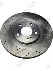 Диск тормозной передний перфорированный Haval Jolion 4WD 4B15D