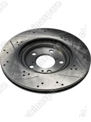 Диск тормозной передний перфорированный Haval Jolion 4WD 4B15D