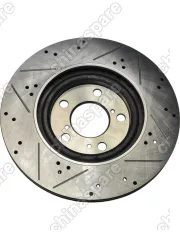 Диск тормозной передний перфорированный Haval Jolion 4WD 4B15D