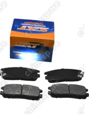 Колодки тормозные задние SAT Great Wall Hover, H3, H5 (бензин) / Safe (f1) / Wingle 7