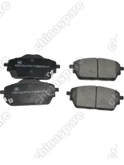 Колодки тормозные передние ceramic Comi One Haval H2