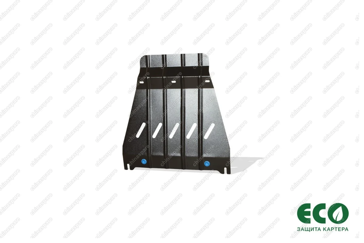 ECO4837320 Комплект ЗР и креп. ECO, подходит для TOYOTA LC200, LEXUS LX (2015->); (Установка с ECO.48.37.020)