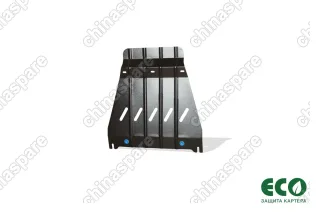 ECO4837320 Комплект ЗР и креп. ECO, подходит для TOYOTA LC200, LEXUS LX (2015->); (Установка с ECO.48.37.020)