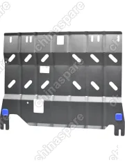 Защита картера (крепеж в комплекте) HAVAL F7/F7X