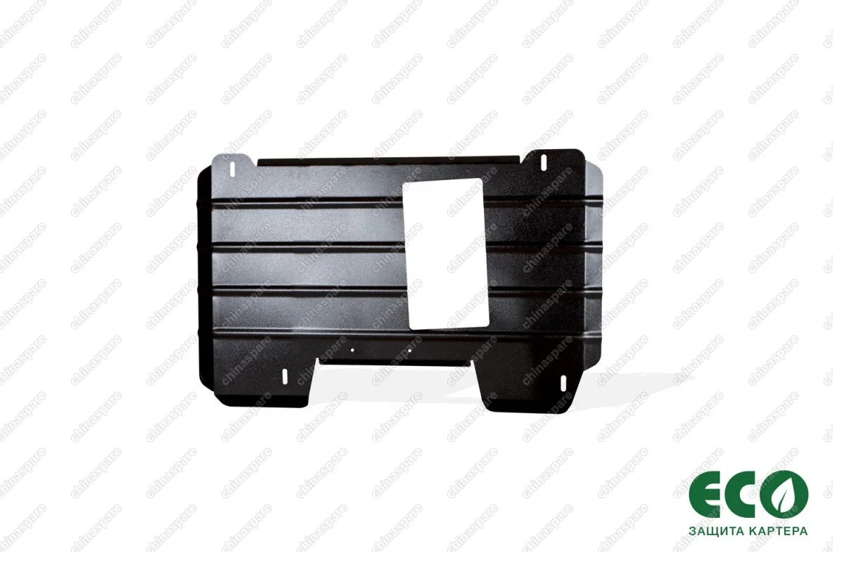 ECO3639620 Комплект защиты бензобака и крепежа ECO, подходит для NISSAN X-Trail (2015->) 2,0 бензин/1,6 дизель МТ/Вариатор (устанавливается совместно с ECO.36.39