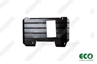 ECO3639620 Комплект защиты бензобака и крепежа ECO, подходит для NISSAN X-Trail (2015->) 2,0 бензин/1,6 дизель МТ/Вариатор (устанавливается совместно с ECO.36.39