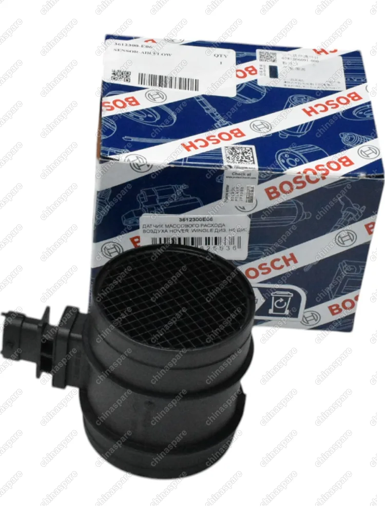 Датчик массового расхода воздуха BOSCH Great Wall Hover/Wingle 2.8 , Hover H5 2.0 (дизель)