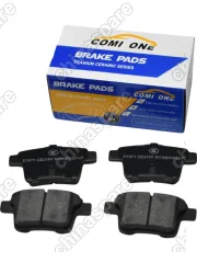 Колодки тормозные задние ceramic Comi One Geely Emgrand X7
