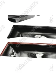 Дефлекторы окон Lifan Myway 2017-