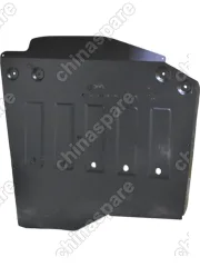 Защита бензобака и абсорбера Lifan X70