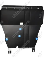 Защита картера (с креплением) Chery Tiggo 3 2017- 1,6 (бензин) АКПП/КПП (передний привод)