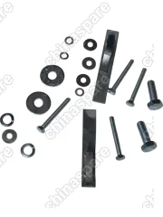 Защита картера (с креплением) Chery Tiggo 3 2017- 1,6 (бензин) АКПП/КПП (передний привод)