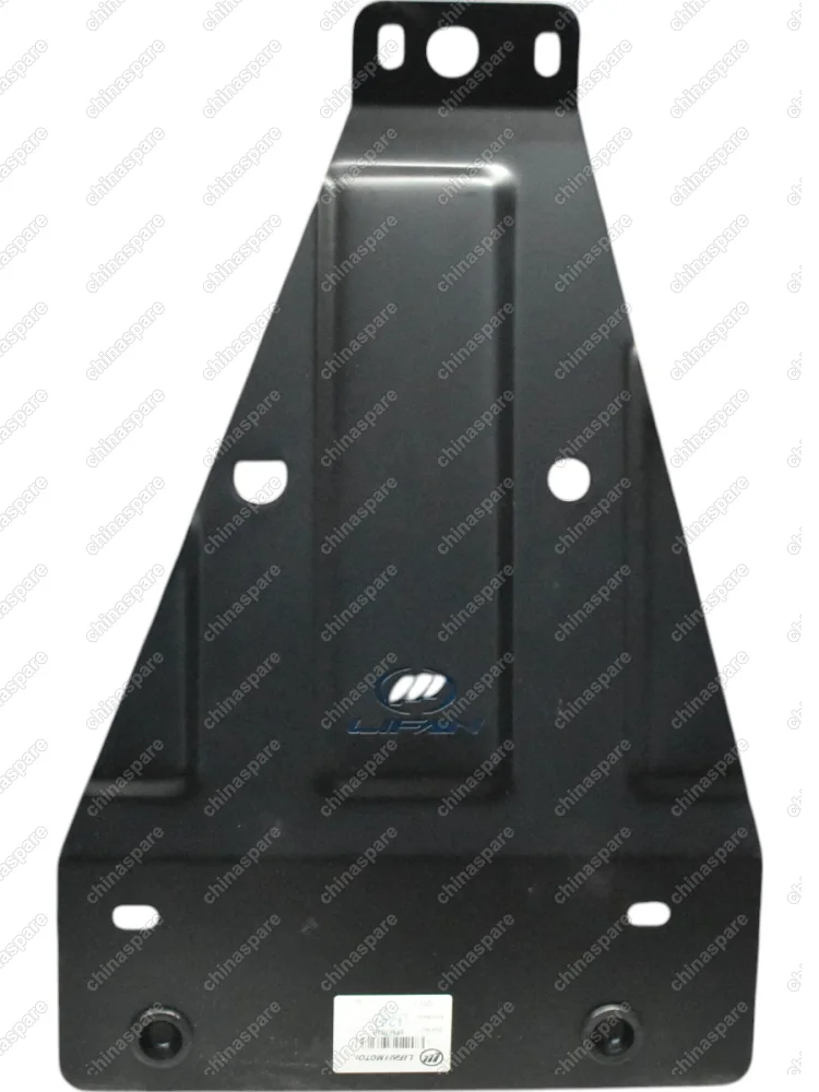 Защита бензобака (с комплектом креплений) Lifan Myway 2017 (сталь)