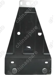 Защита бензобака (с комплектом креплений) Lifan Myway 2017 (сталь)