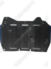 Защита КПП (с комплектом креплений) Lifan Myway 2017 (сталь)