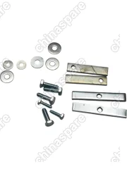 Защита КПП (с комплектом креплений) Lifan Myway 2017 (сталь)