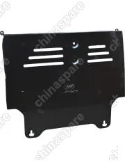 Защита картера и  КПП (с комплектом креплений) Lifan Myway 2017- (сталь)