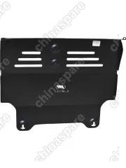 Защита картера и  КПП (с комплектом креплений) Lifan Myway 2017- (сталь)