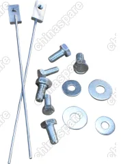 Защита картера и  КПП (с комплектом креплений) Lifan Myway 2017- (сталь)