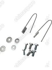 Защита двигателя и КПП (сталь) (с комплектом креплений) Changan CS35 Plus