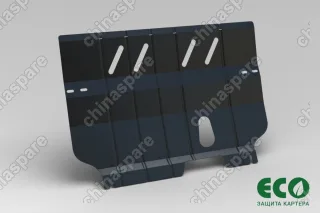 ЗК и крепеж ECO подходит для VW Polo (10-14), SKODA Rapid (13-16), Roomster, Fabia (13->) 1,4 бен. AT/MT, 1,6 бен. МТ