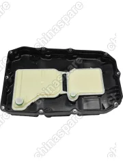 Поддон картера АКПП (с фильтром, болтами и переливными трубками) 9-ти ступенчатой коробки передач Mercedes 725