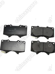 Колодки тормозные передние (ceramic) Comi One JAC T6