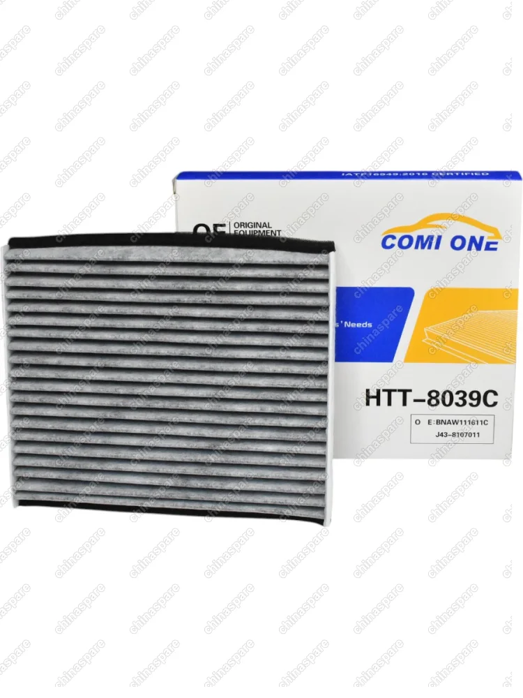 Фильтр салонный угольный Comi One Chery Bonus 3