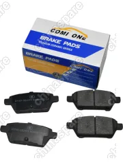 Колодки тормозные задние Ceramic FAW Besturn X80