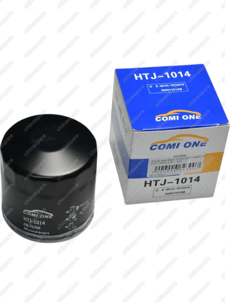 Фильтр масляный Comi One Chery Fora, M11, Tiggo 1,8 / Cross Eastar, Tiggo 4/5/7 2,0