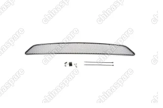 0123031315B Сетка на бампер внешняя для HONDA CR-V  2.0 2013-2015, черн.