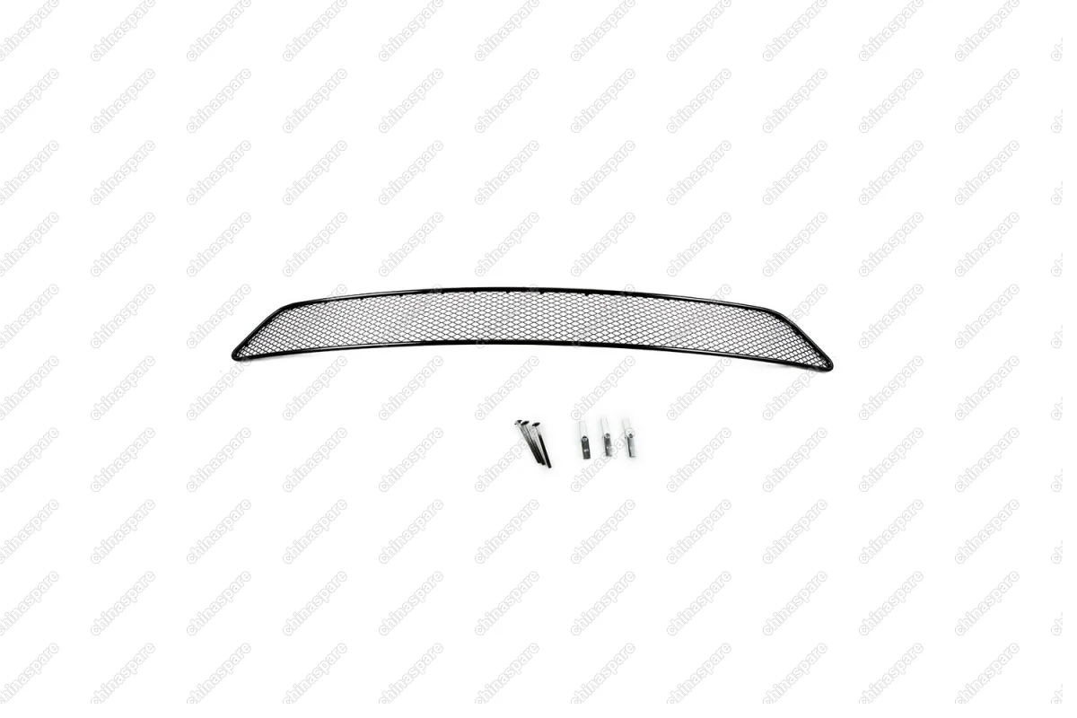 Сетка на бампер внешняя для OPEL Mokka 2014->, черн., 15 мм