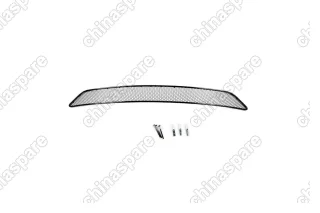 Сетка на бампер внешняя для OPEL Mokka 2014->, черн., 15 мм