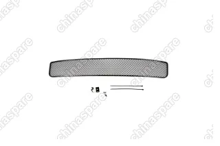 0152061215B Сетка на бампер внешняя для TOYOTA Hilux 2012-2015, черн., 15 мм