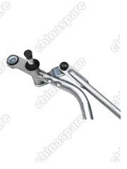 Трапеция стеклоочистителей (с тягами, без мотора) Volkswagen Transporter T5/T6 2003- (уценка)