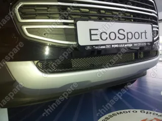 0117061415B Сетка на бампер внешняя для FORD Eco-Sport 2014->, черн., 15 мм
