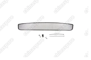 0153061415B Сетка на бампер внешняя для VW Jetta 2014-2016, черн., 15 мм