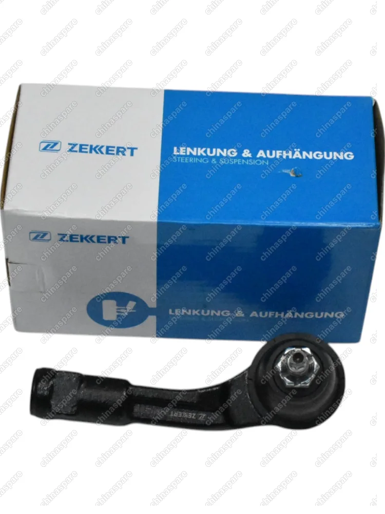 Наконечник рулевой тяги левый Zekkert Hyundai Solaris 2017- / Kia Rio IV 2017-