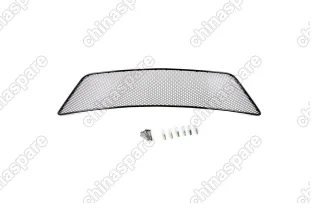 0139121415B Сетка на бампер внешняя для NISSAN Terrano 2014->, черн., 15 мм